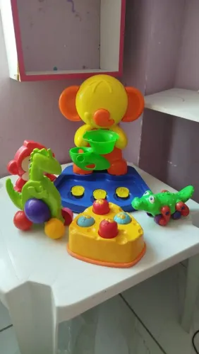 Lote de brinquedo para bebê