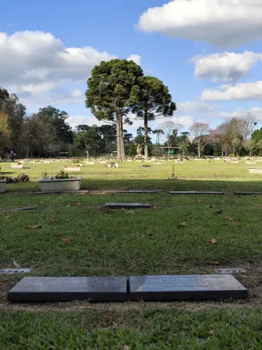 Jazigo Pronto para Uso - Cemitério Jardim da Saudade, Pinhais/PR - 2 Gavetas