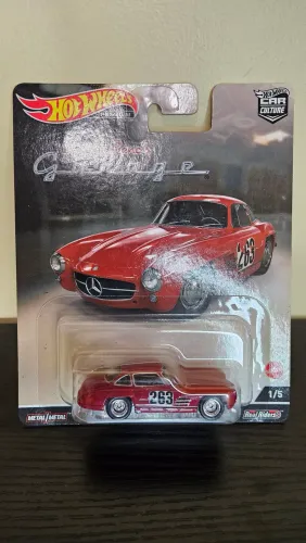 Hot Wheels Premium Mercedes-Benz 300 SL