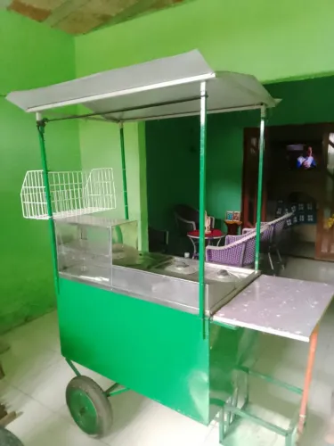 Carrinho para lanchonete 