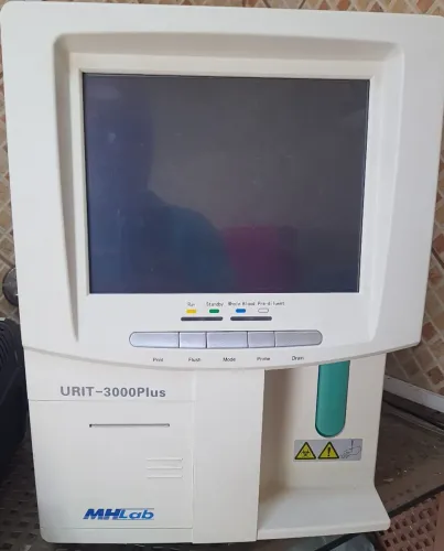 Analisador Contador Hematológico Veterinário Automático URIT 3000 plus