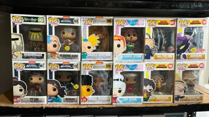 Funko Pop Animações - Valores na Descrição.