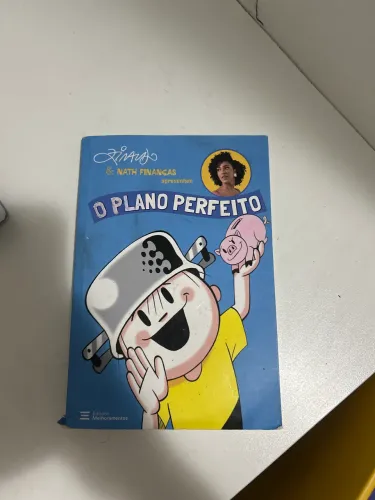 Livro O plano perfeito por Nath Finanças e Menino Maluquinho
