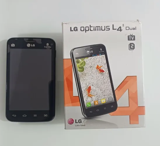 LG OPTIMUS L4 DUAL TV