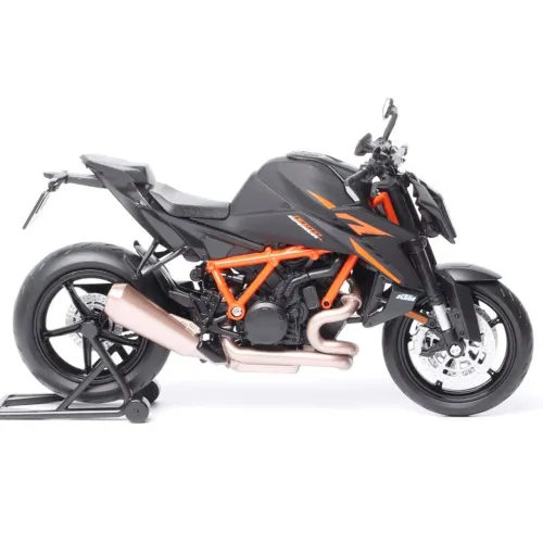Miniatura da Moto KTM 1390 na Escala 1:12