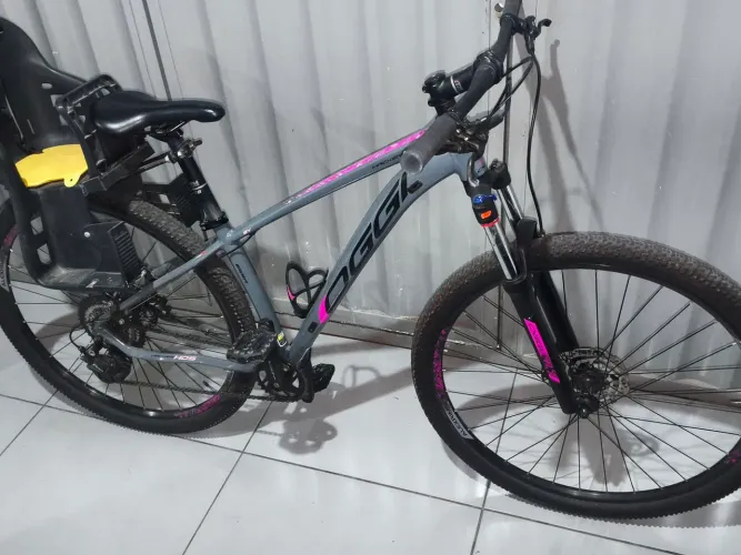 Bicicleta feminina aro 29