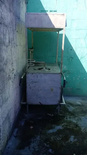 Carrinho de frituras