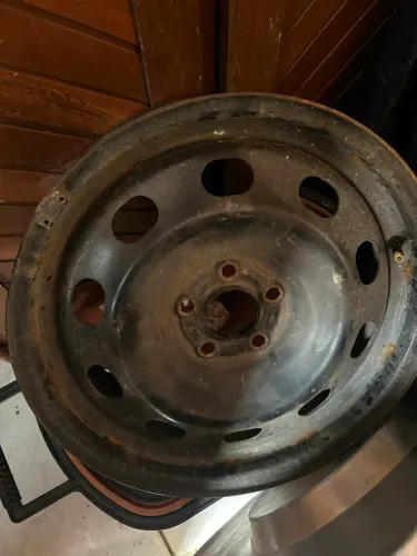 Vendo jogo de jance aro 16 5x100 VW