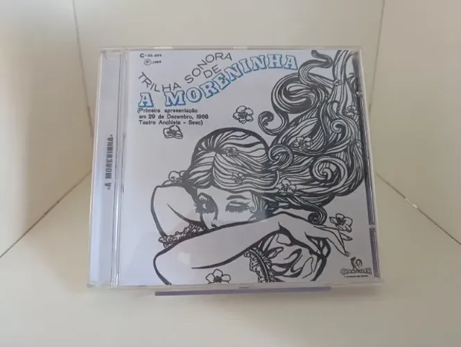 Cd A Moreninha Trilha Sonora Teatro Anchieta 1969 Marília Pera Perry Salles