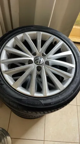 Rodas do Jetta TSI 