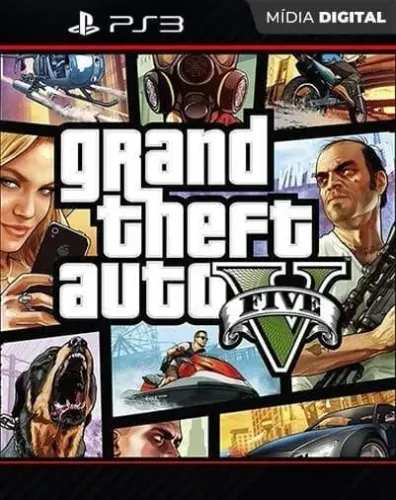 GTA 5 Playstation 3