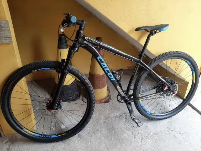 Bike Caloi Atacama Aro 29 c/ kit SRAM SX Eagle MTB 12v Modelo 2021