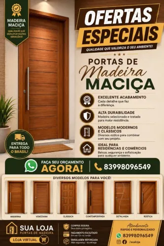 Portas, forras e janelas