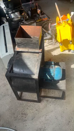Motor de coifa e exaustão Exaustor Centrífugo Industrial com Motor WEG 2 CV