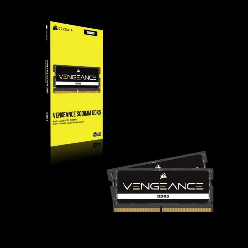 Memória RAM Corsair Notebook - 16gb ddr5 4800mhz sodimm