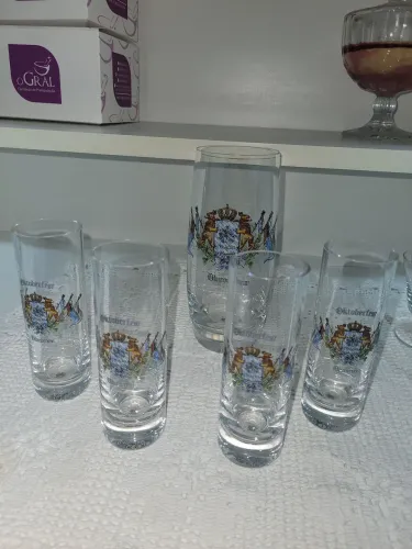 Conjunto taças e copo oktoberfest