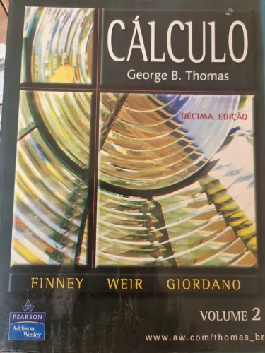 Livros Cálculo de George B. Thomas