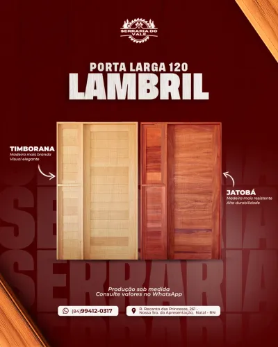 Porta Larga 160