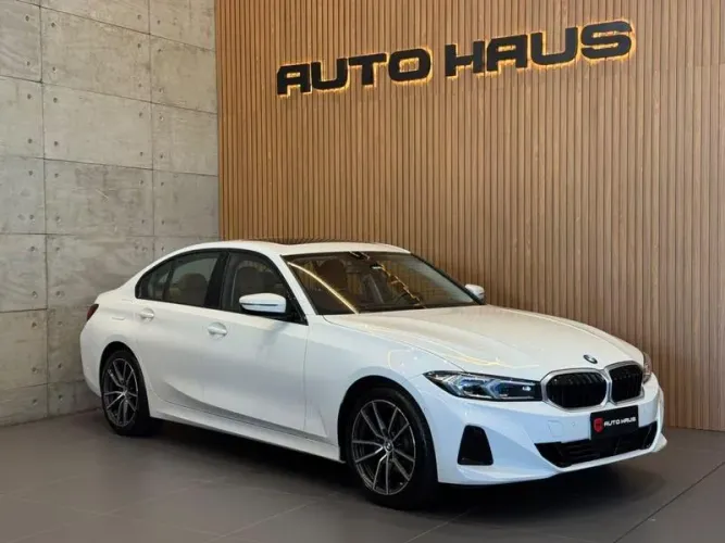 BMW 320I A 2.0 Turbo/activeflex 16V 184cv 4P 2024