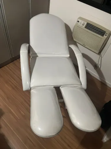 Cadeira de podologia manual