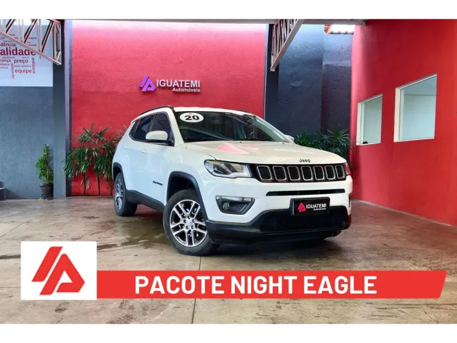 Jeep Compass Sport 2.0 4X2 Flex 16V Aut. 2020