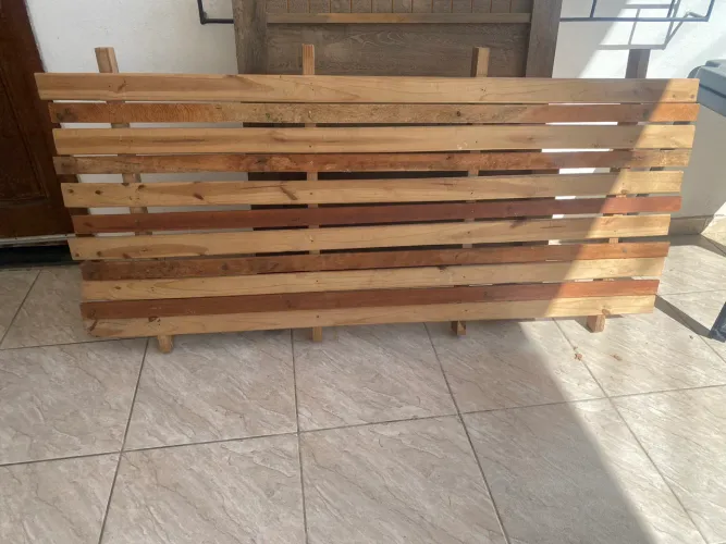 Estrado de cama de Solteiro