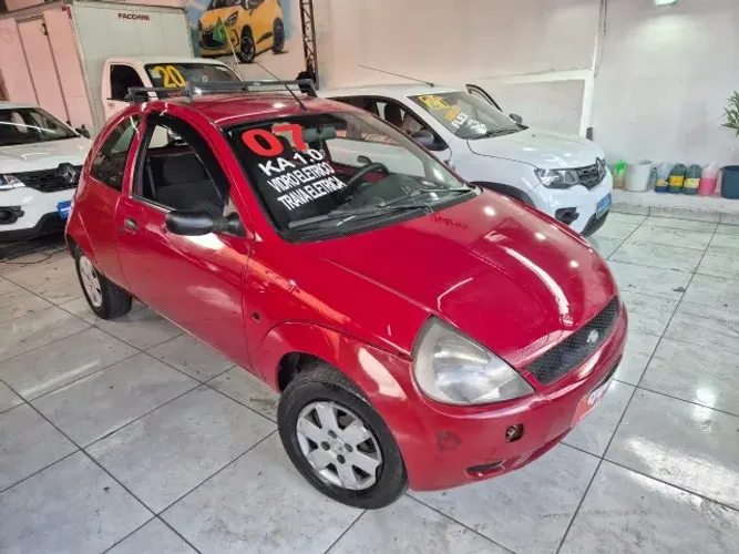 Ford KA GL 1.0i Zetec Rocam 2007