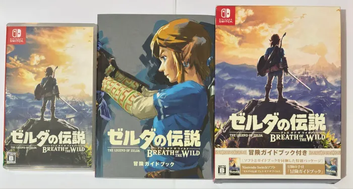 The Legend Of Zelda BOTW Nintendo switch + Guia de aventura ilustrado 