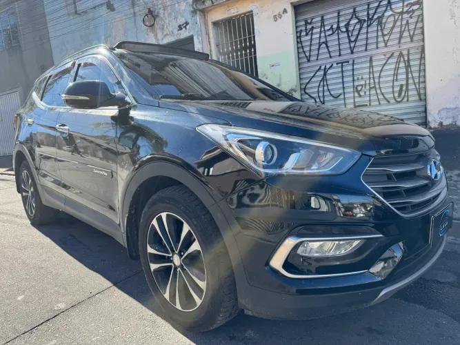 Hyundai Santa Fe GLS 3.3 V6 4X4 Tiptronic 2016
