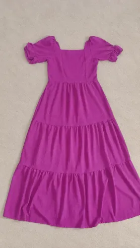 Vestido Manga bufante