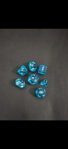 Kit dados RPG