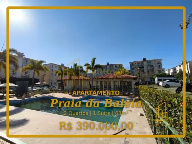 Venha conhecer este apartamento na Praia da Baleia, pronto para morar!