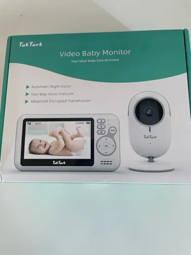 Babá Eletrônica Tak Tark