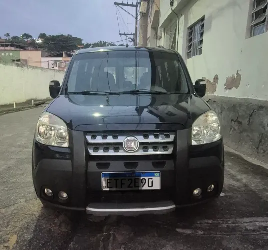 Fiat Doblo Adv/adv Tryon/locker 1.8 Flex 2012