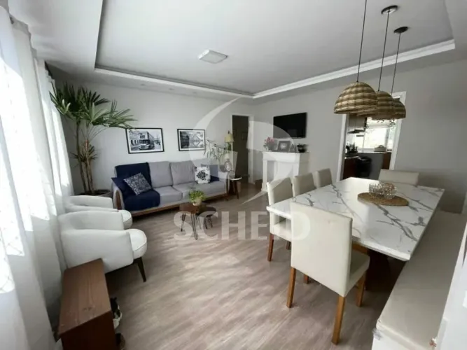 Apartamento Mobiliado à Venda - Vila Olímpia, 98m², 3 dormitórios, Sendo 1 suíte e Mobilia