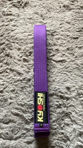 Faixa Roxa Jiu Jitsu 