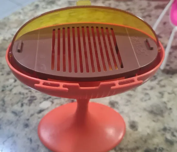ITENS DA BARBIE Churrasqueira