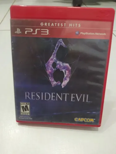 JOGO ORIGINAL PS3 - RESIDENT EVIL 6 GREATEST HITS