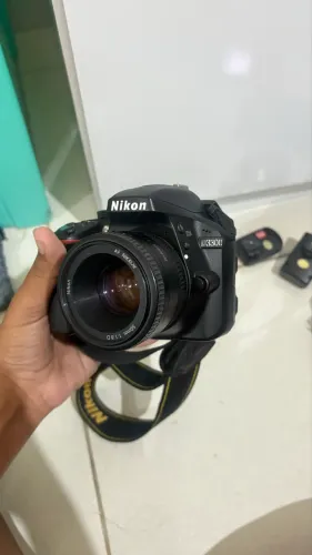 CÂMERA NIKON D3300