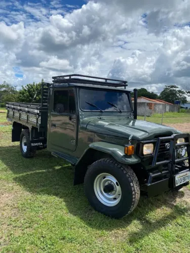 Toyota Band.Picape Chassi Longo Diesel 1999