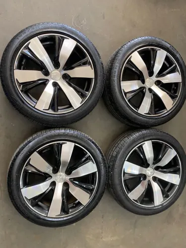 Rodas 16 pegeout 206,Citroen c3, fiesta,ford Ka+ pneus Pirelli 4/108