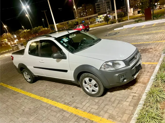 Fiat Strada Working Hard 1.4 Fire Flex 8V CD 2017