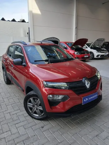 Renault Kwid Zen 1.0 Flex 12V 5P Mec. 2024