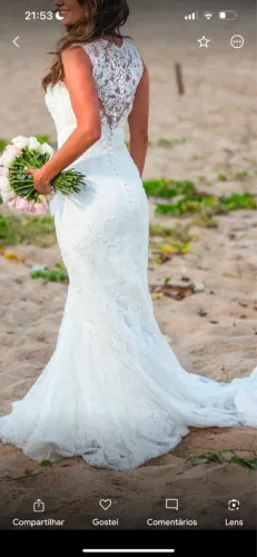 Vestido de Noiva Pronovias