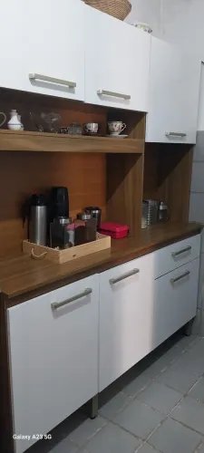 Armário de cozinha semi novo