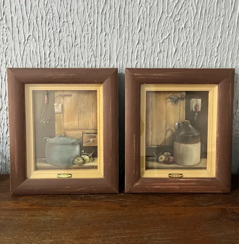 2 quadros para cozinha