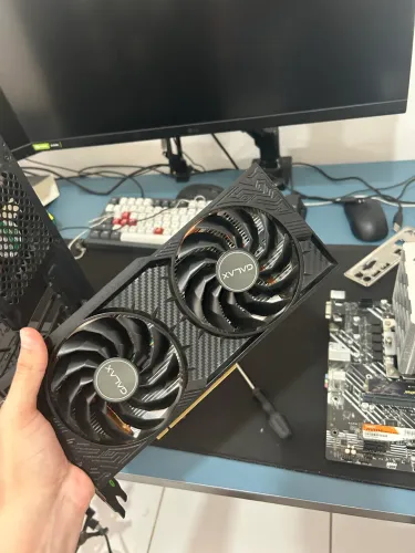 Rtx4060 8gb placa de vídeo 