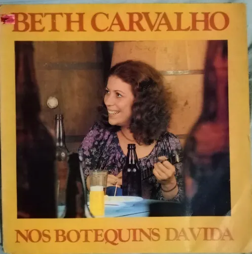LP Beth Carvalho Nos Botequins da Vida