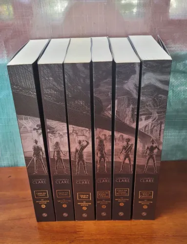 Box Livros Instrumentos Mortais Edição Colecionador