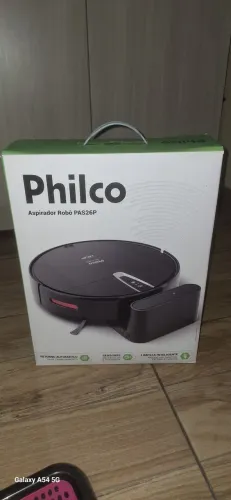 Aspirador Robô novo na caixa